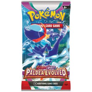 SV Paldea Evolved Booster Pack