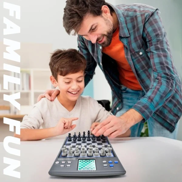 Electronic Talking Chess Set - Image 4