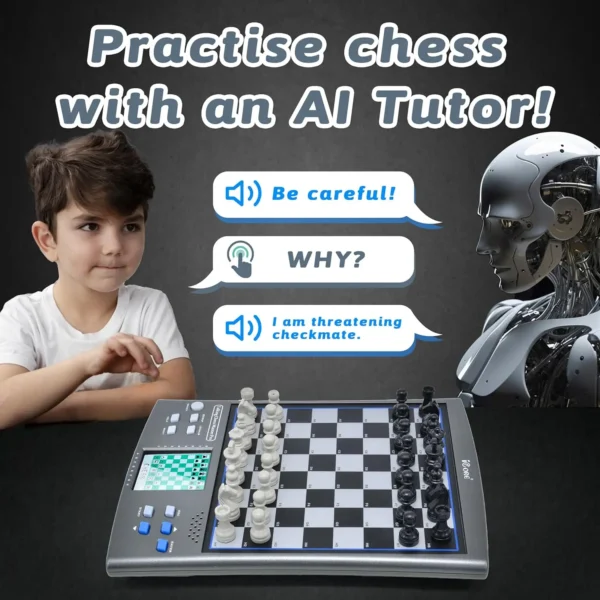 Electronic Talking Chess Set - Image 2