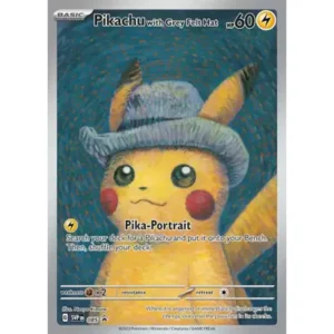 PROXY Van Gogh & Starry Night Pokemon TCG's