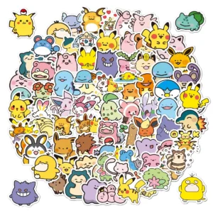 Pokemon Graffiti Stickers 50/100 Pieces