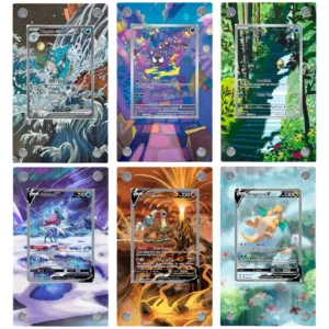 Pokemon Acrylic Extended Painting CARDS NOT INCLUDED