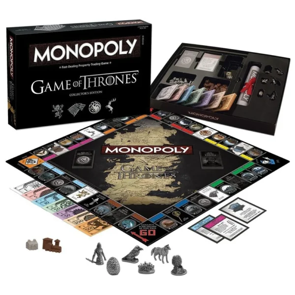 Game of Thrones Monopoly Board Game