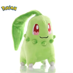 Pokemon Chikorita Plushie 7.9 Inch