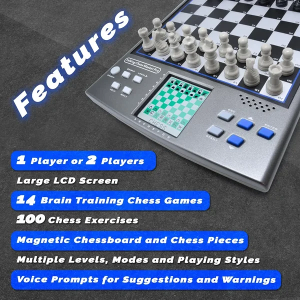 Electronic Talking Chess Set - Image 6