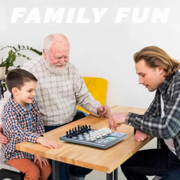 Electronic Talking Chess Set - Image 5
