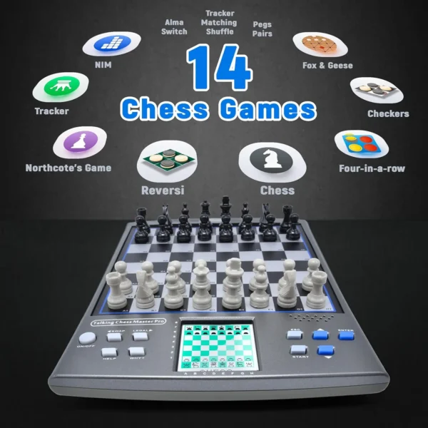 Electronic Talking Chess Set - Image 3