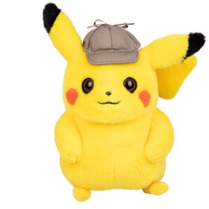 Pokemon Pikachu Detective Plushie 11 Inch