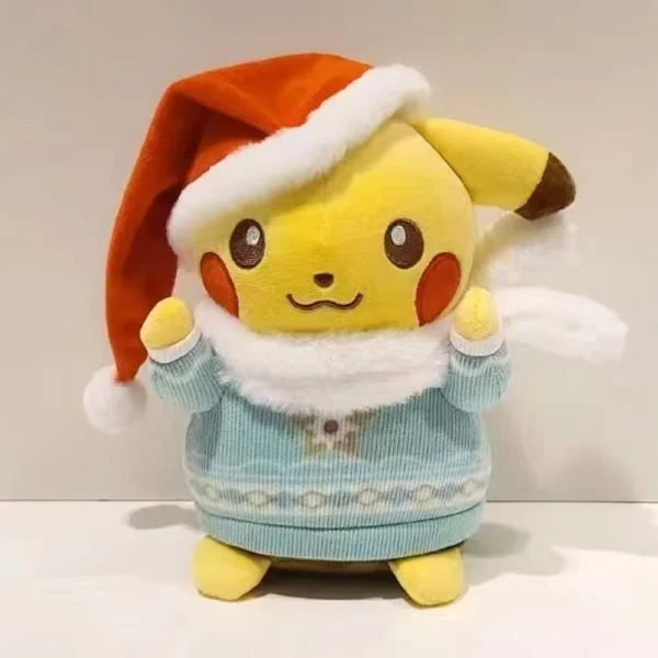 Pokemon Pikachu Christmas Plushie