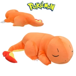 Pokemon Sleeping Charmander Plushie 10 Inch