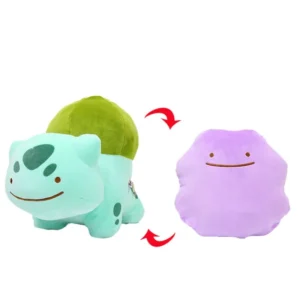 Pokemon Bulbasaur Ditto Transform Plushie 7.8 Inch