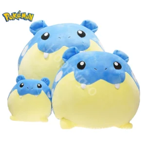 Pokemon Spheal Plushie 5.9 and 11.8 Inch